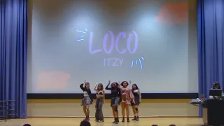 [KPOP IN SCHOOL] ITZY (있지) - LOCO | DANCE COVER BY NEX+