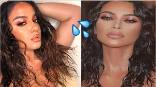 Kim Kardashian Met Gala 2019 | Makeup Tutorial