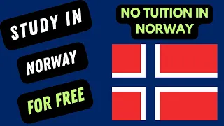 📚 Study in Norway For Free 🇳🇴 | Visa Requirements for International Students 🌍