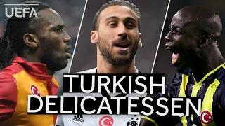 DROGBA, TOSUN, APPIAH: Great #UCL GOALS scored by TURKISH clubs!