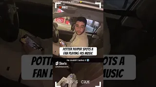 Potter Payper Surprises A Random Fan Who Was Playing His Music Out His Car #PotterPayper