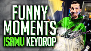 ISAMU FUNNY MOMENTS | Key-Drop |