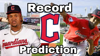 Cleveland Guardians 2023 Record Prediction