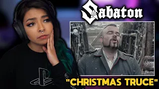 First Time Reaction | Sabaton - "Christmas Truce"