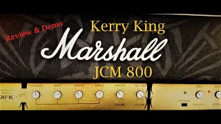MARSHALL KERRY KING Amp Sim - Review and Demo
