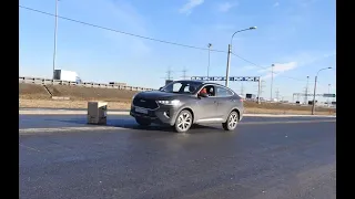 Замеряем Хавал ф7х Аркана и Тигуан идут лесом! (Haval F7X)