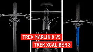 MARLIN 8 2022 VS XCALIBER 8 2021 / REVISADO DE TREK MARLIN VS TREK XCALIBER 8