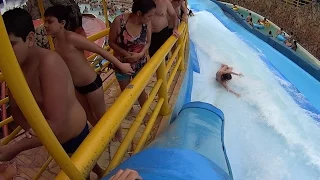 Surf Water Slide at Thermas dos Laranjais