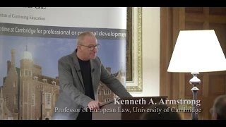 A Brexit transitional framework: talk by Professor Kenneth Armstrong