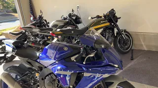 2021 Yamaha R1 - First Ride Impressions