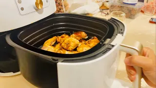 Philips Airfryer XXL HD9870 Test Pass or Fail?How to make chicken, potatoes & soufflé with airfryer?