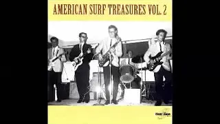 Various - American Surf Treasures Vol.2 : 60s Full Music Rock & Roll Instro Songs Bands Compilation