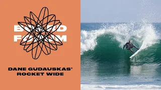 Dane Gudauskas Shows How Channel Islands' Rocket Wide Surfboard was "Designed to Just Enjoy"