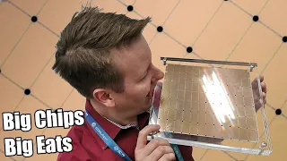 Your Next CPU is Bigger Than Your HEAD 🤯 Cerebras Wafer Scale 2