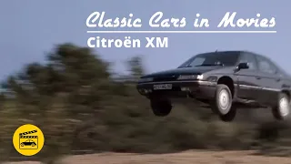 Classic Cars in Movies - Citroën XM
