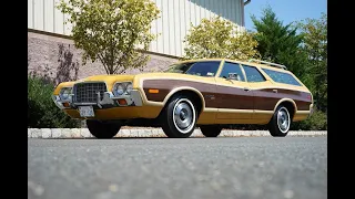 1972 Ford Gran Torino Station Wagon with Delivery Miles !!!