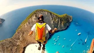 Incredible Base Jumps From Around The World