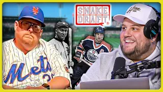 The Unbreakable Sports Records Draft (Ft. Frank The Tank & Klemmer)