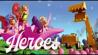 Barbie Presents Thumbelina AMV - Heroes Alesso Music Video