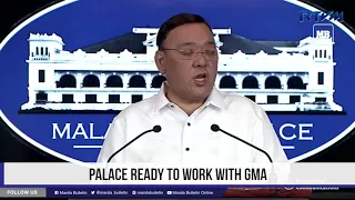 Palace ready to work with GMA