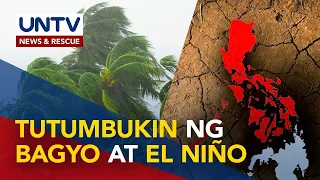 Mga bagyong mabubuo sa PAR sa Hulyo, tatahakin ang Luzon at Visayas; El Niño alert, itataas din