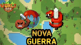 NOVOS "TIPOS" DE GUERRA NO WORLDBOX.