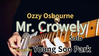 Randy Rhoads-Mr  Crowely Solo (Played by Young Soo Park)