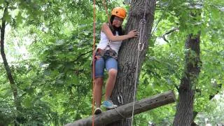 Camp Adventure High Ropes