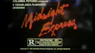 Midnight Express 1978 TV trailer