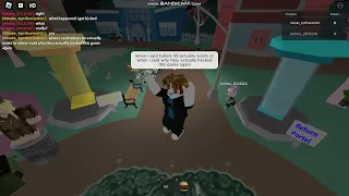 I joined the hacked game of Meepcity (Tubers93 2023 + xConnectionsx)