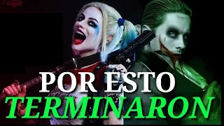 Porque El JOKER(guason) y HARLEY QUINN TERMINARON?? 😱 aquí la respuesta