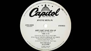 Mystic Merlin - Just Can't Give You Up (Dj ''S'' Rework)