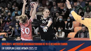 HIGHLIGHTS | Round 1 | Magura Cisnadie vs Storhamar Handball | EHF European League Women 2021/22