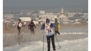 В Шадринске состоялись областные соревнования по лыжным гонкам
