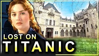 Inside the Abandoned French Chateau of a Titanic First-Class Passenger!