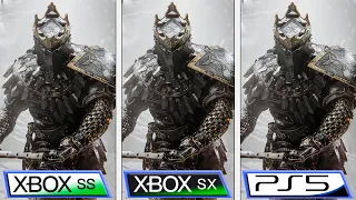 Mortal Shell | PS5 vs Xbox Series S/X | Graphics Comparison & FPS