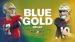 Blue-Gold Game recap: Anaylsis and what we learned from Notre Dame's 2024 spring game