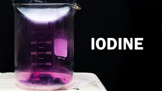 Making iodine