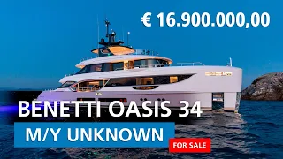 M/Y UNKNOWN - Benetti Oasis 34 for sale