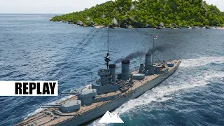 QUEEN MARY, wo sind die Spieler hin? - World of Warships | [Replay] [Deutsch] [60fps]