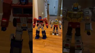 Autobots & Dinobots, Transform!
