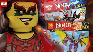 NAJŚMIESZNIEJSZE PODRÓBKI LEGO NINJAGO