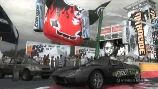 NFS Pro Street, try Ebisu speed challenge(Ford GT) 3'06.96