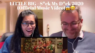 🇩🇰NielsensTv REACTS TO 🇷🇺LITTLE BIG - S*ck My D*ck 2020 (Official Music Video)😱😆