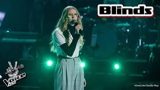 Taylor Swift - "Anti-Hero" (Maike) | Blinds | The Voice Kids 2024