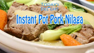 How to Cook Instant Pot Pork Nilaga - Today's Delight