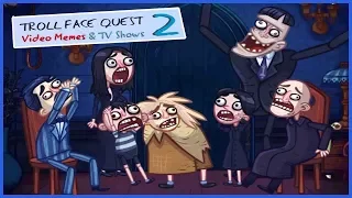 TROLL FACE QUEST VIDEO MEMES TV SHOWS PART 2 Full Game Walkthrough All levels