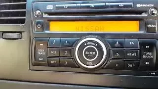 NISSAN Car  Radio- Stereo System Code Solution - Decoding Stereo