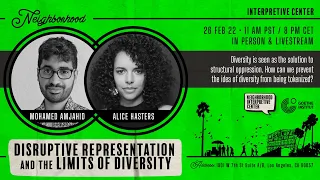 DISRUPTIVE REPRESENTATION AND THE LIMITS OF DIVERSITY