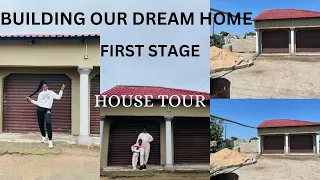 BUILDING OUR DREAM HOME IN THE RURAL AREAS OF SOUTH AFRICA| PROJECT 2023| FIRST STAGE